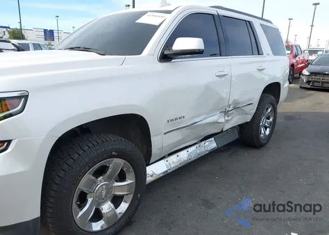 2018 Chevrolet Tahoe Lt from USA, damaged, VIN 1GNSCBKC1JR368436